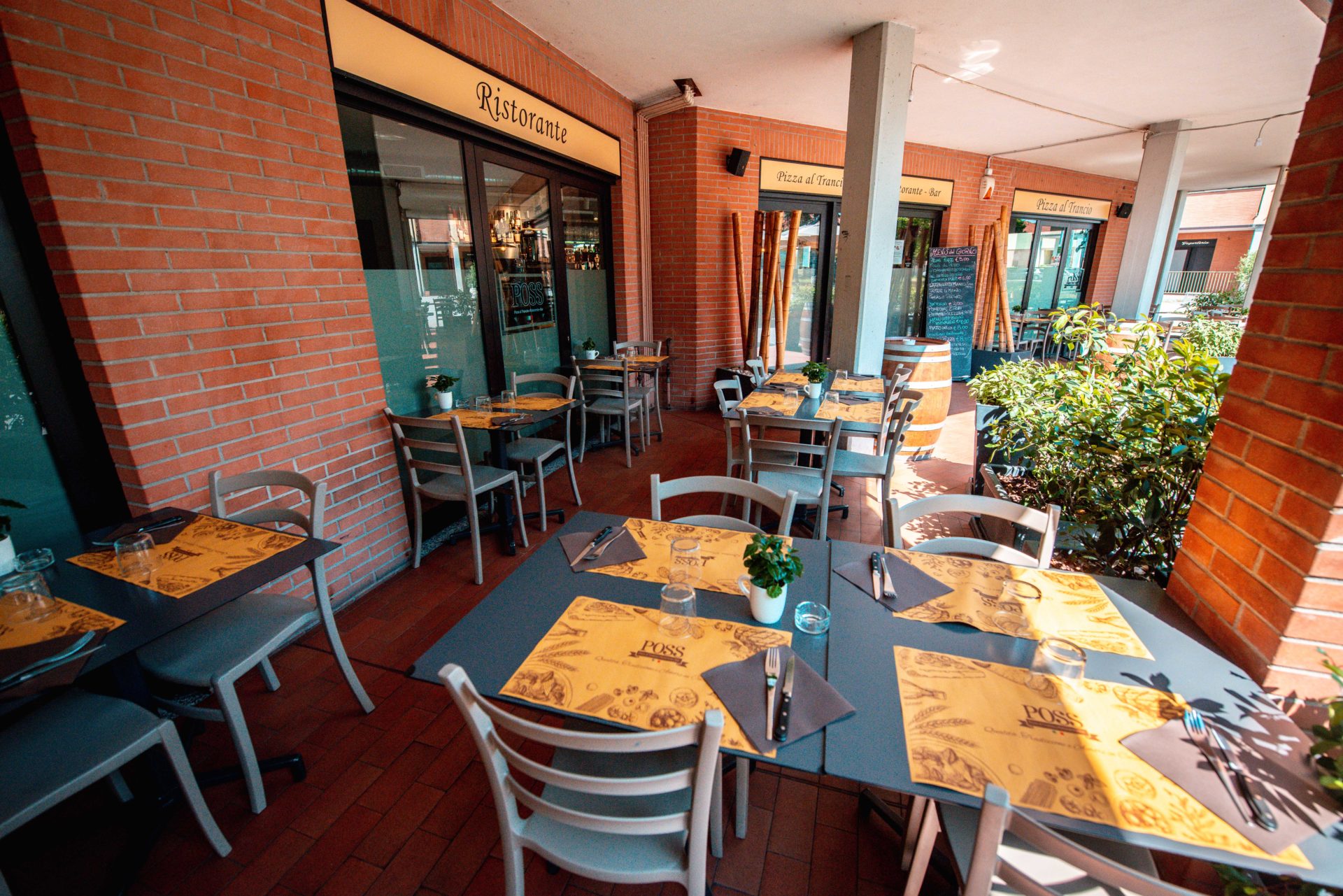 ristorante pizzeria poss cesate